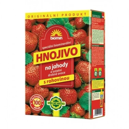 AG Biomin hnojivo na jahody - hnojivo - 1 kg