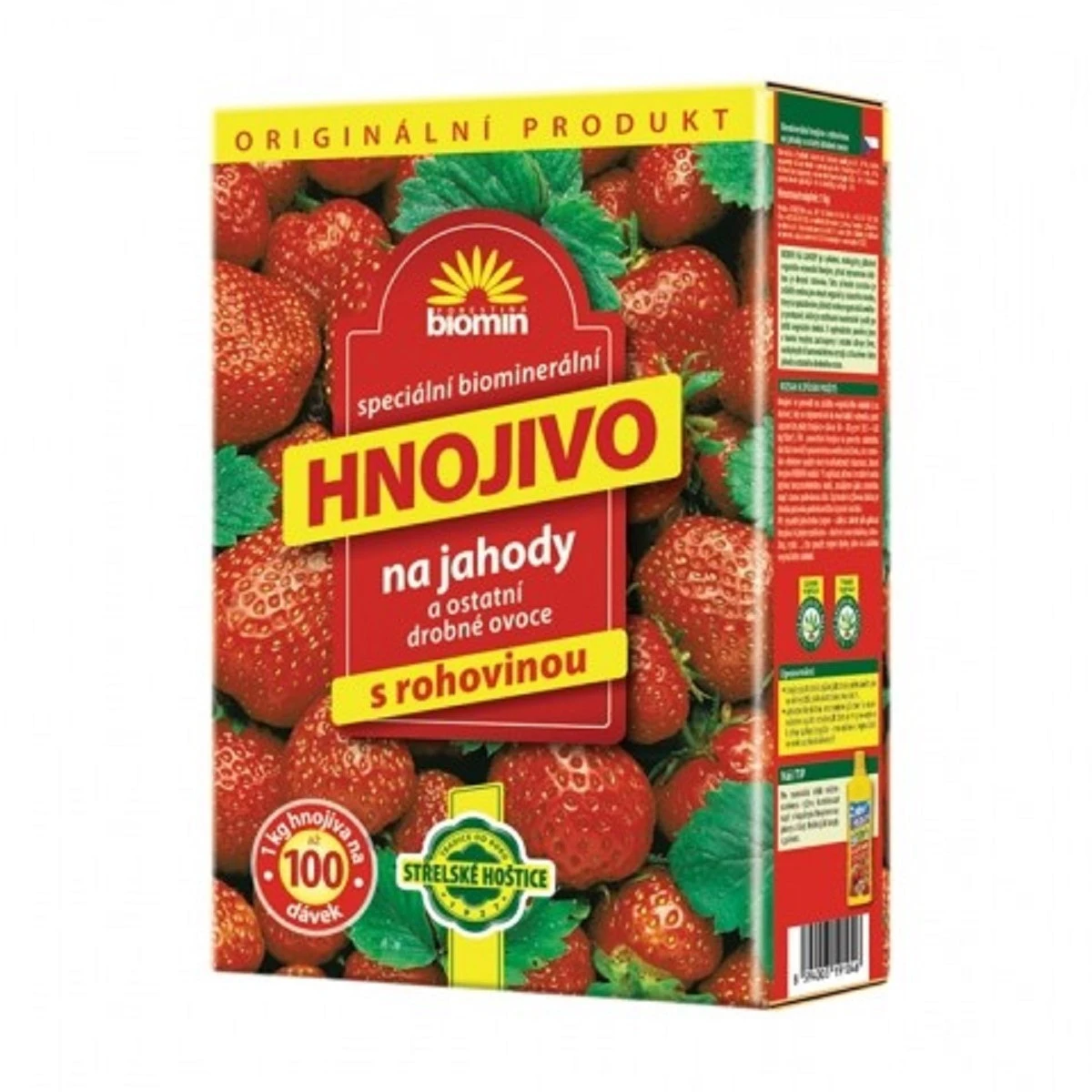 AG Biomin hnojivo na jahody - hnojivo - 1 kg