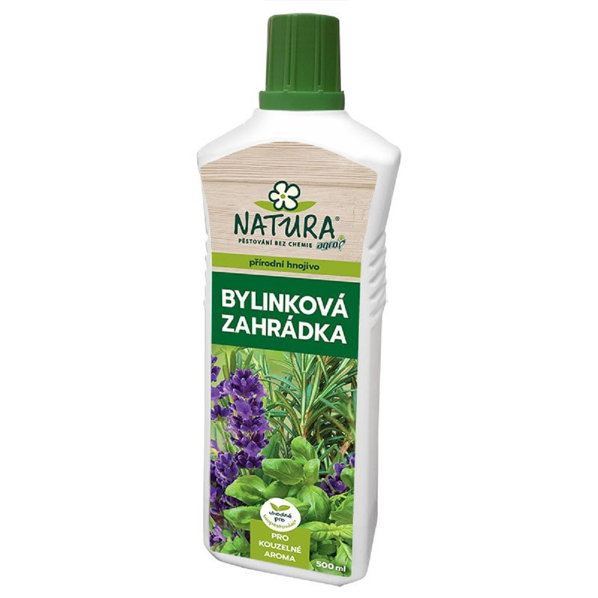Hnojivo bylinková zahrádka - Natura - hnojivo - 500 ml