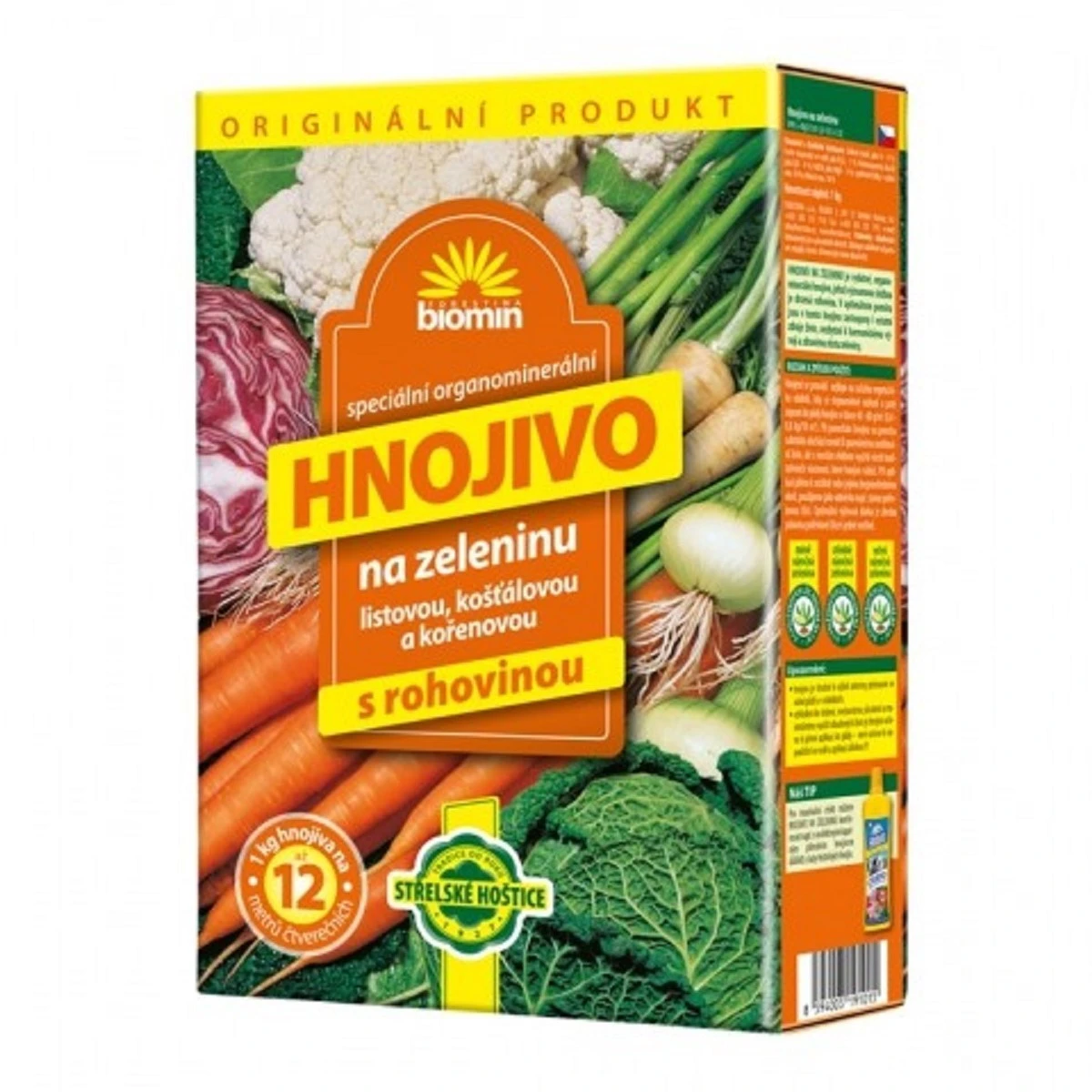 AG Biomin hnojivo na zeleninu - hnojivo - 1 kg