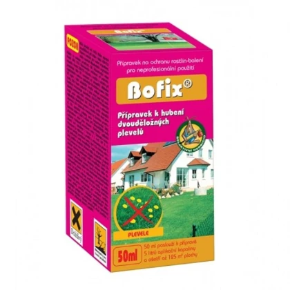 Přípravek k hubení plevelů - Bofix - ochrana rostlin - 50 ml