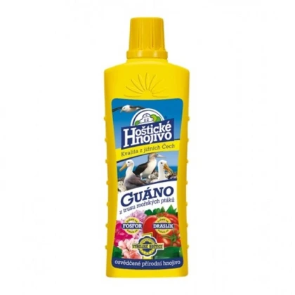 Hoštické hnojivo Guáno - hnojivo - 500 ml