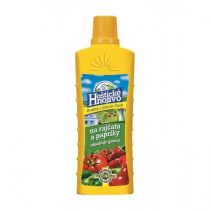Hoštické hnojivo pro rajčata a papriky - hnojivo - 500 ml