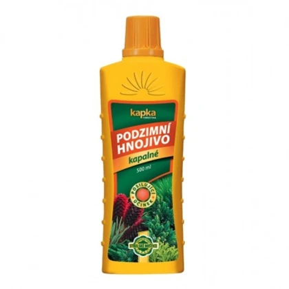 Podzim hnojivo - Forestina - hnojivo - 500 ml