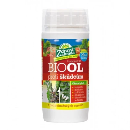 Biool proti škůdcům - Zdravá zahrada - ochrana rostlin - 200 ml