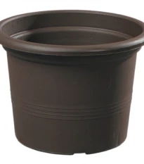 Květináč Campanula hnědý - 11 x 8 cm - 1 ks