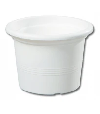 Květináč Campanula bílý - 15 x 11 cm - 1 ks