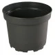 Květináč CLASSIC černý - 15 x 11,5 cm - 1 ks