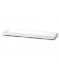 Podmiska GLORIA bílá - 50 cm - 1 ks