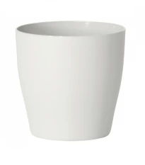 Obal na květináč LIVING bílo béžový - 15 x 15 cm - 1 ks