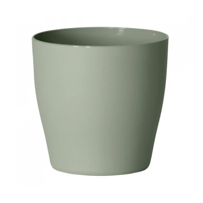 Obal na květináč LIVING světle zelený - 15 x 15 cm - 1 ks