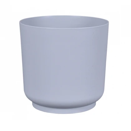 Obal na květináč SATINA šedý - 13 x 13 cm - 1 ks