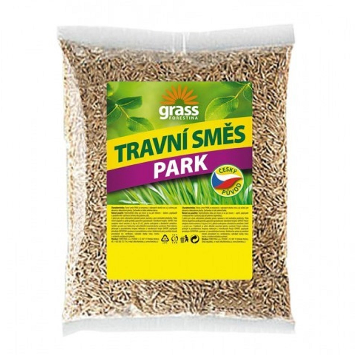Trávník Park - semena Forestina - směs - 500 g