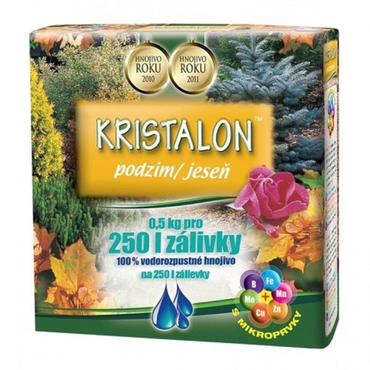 Kristalon Podzim - hnojivo - 500 g