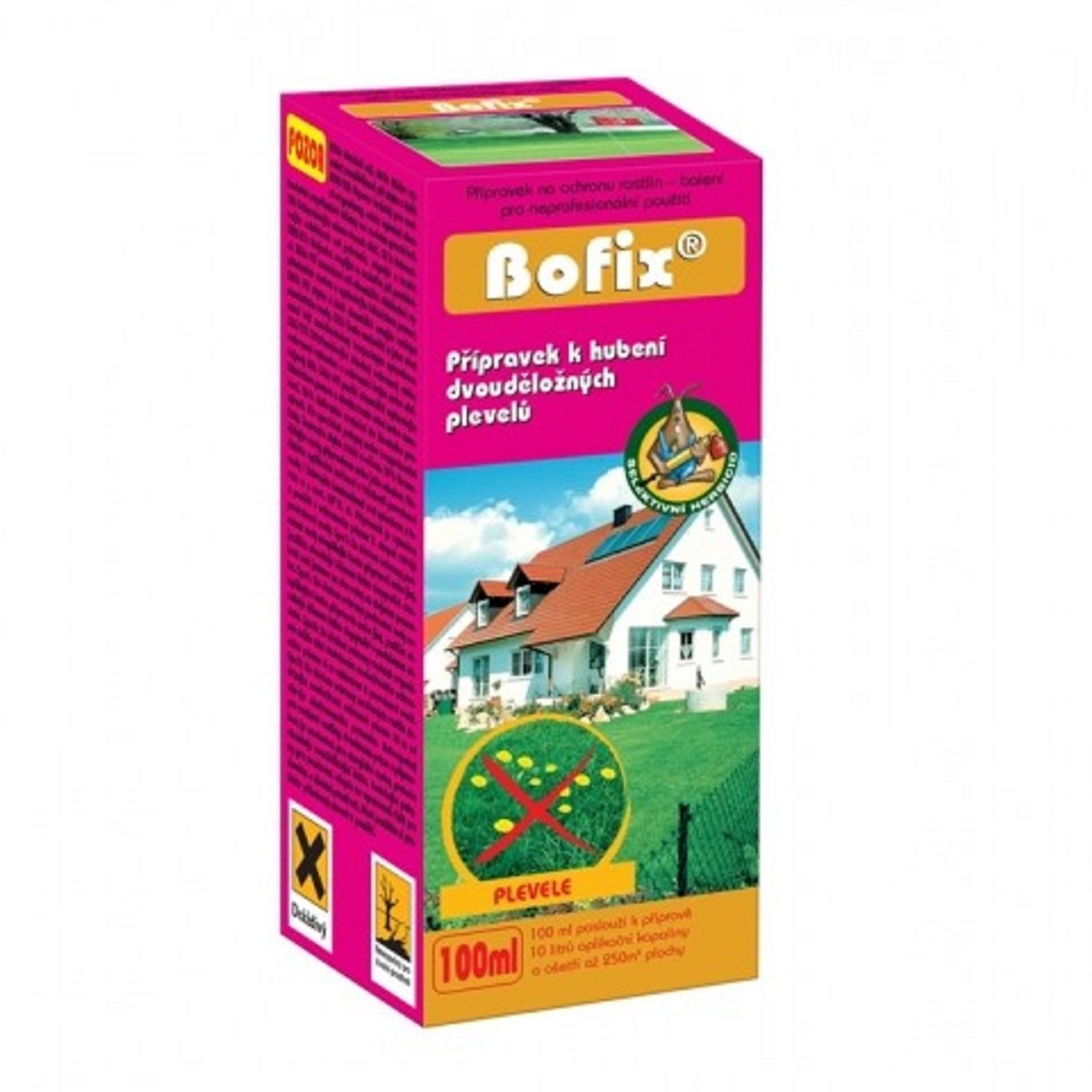 Přípravek k hubení plevelů - Bofix - ochrana rostlin - 100 ml