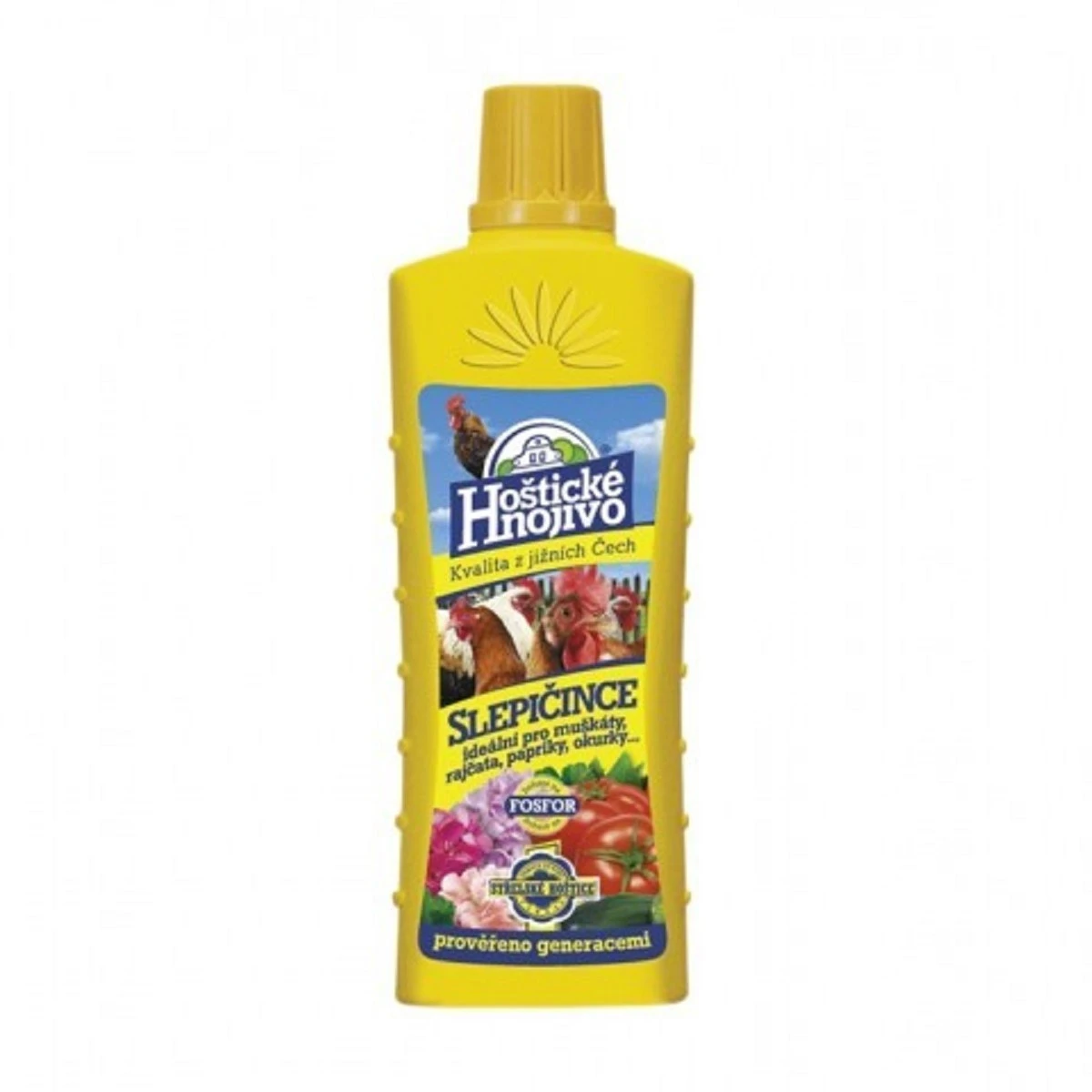 Hoštické slepičince - hnojivo - 500 ml