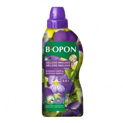 Hnojivo pro kvetoucí rostliny - BoPon - hnojivo - 500 ml