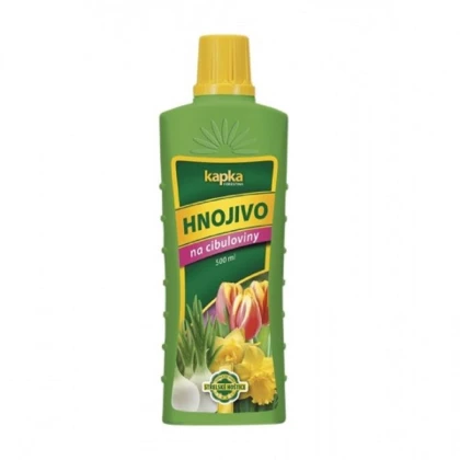 Hnojivo na cibuloviny - Kapka - hnojivo - 500 ml