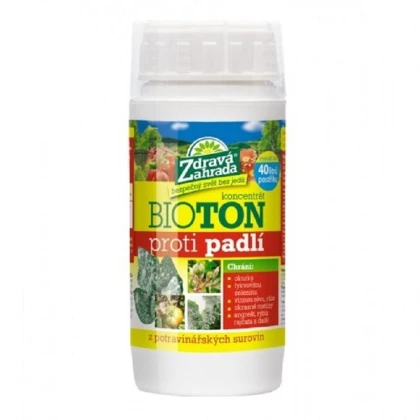 Bioton proti houbovým chorobám - Zdravá zahrada - ochrana rostlin - 200 ml