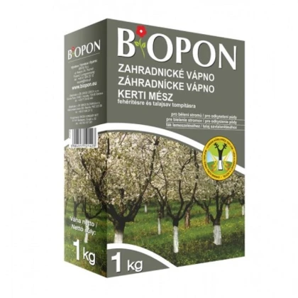 Zahradnické vápno - BoPon - hnojivo - 1 kg