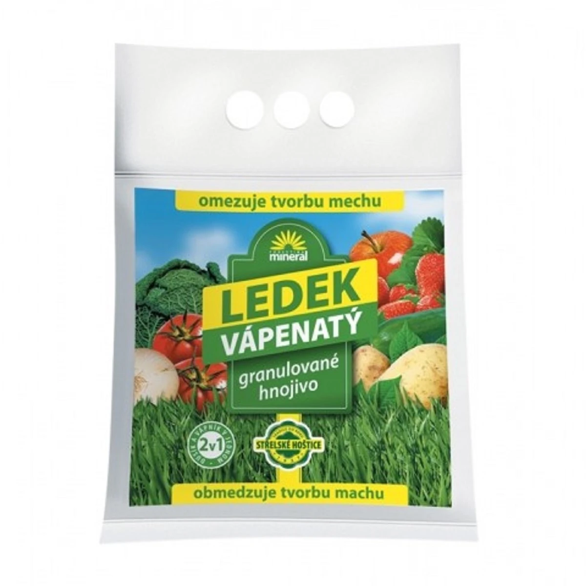 Ledek vápenatý - Forestina - hnojivo - 2,5 kg