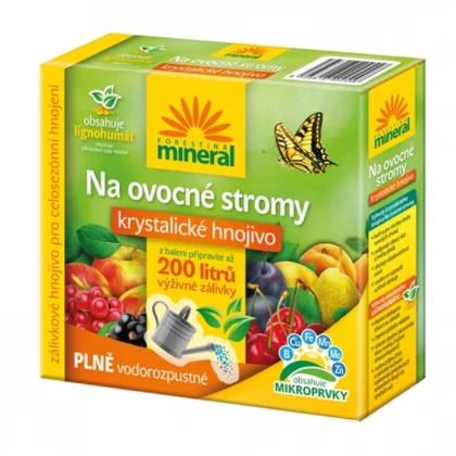 Krystalické hnojivo na ovocné stromy - Forestina - hnojivo - 400 g