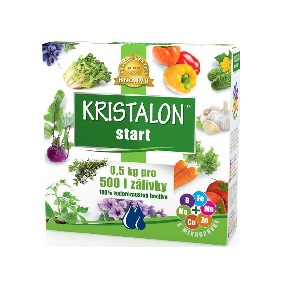 Kristalon start - hnojivo - 500 g