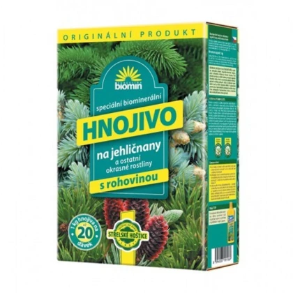 Hnojivo na jehličnany a okrasné rostliny - Forestina - hnojivo - 1 kg