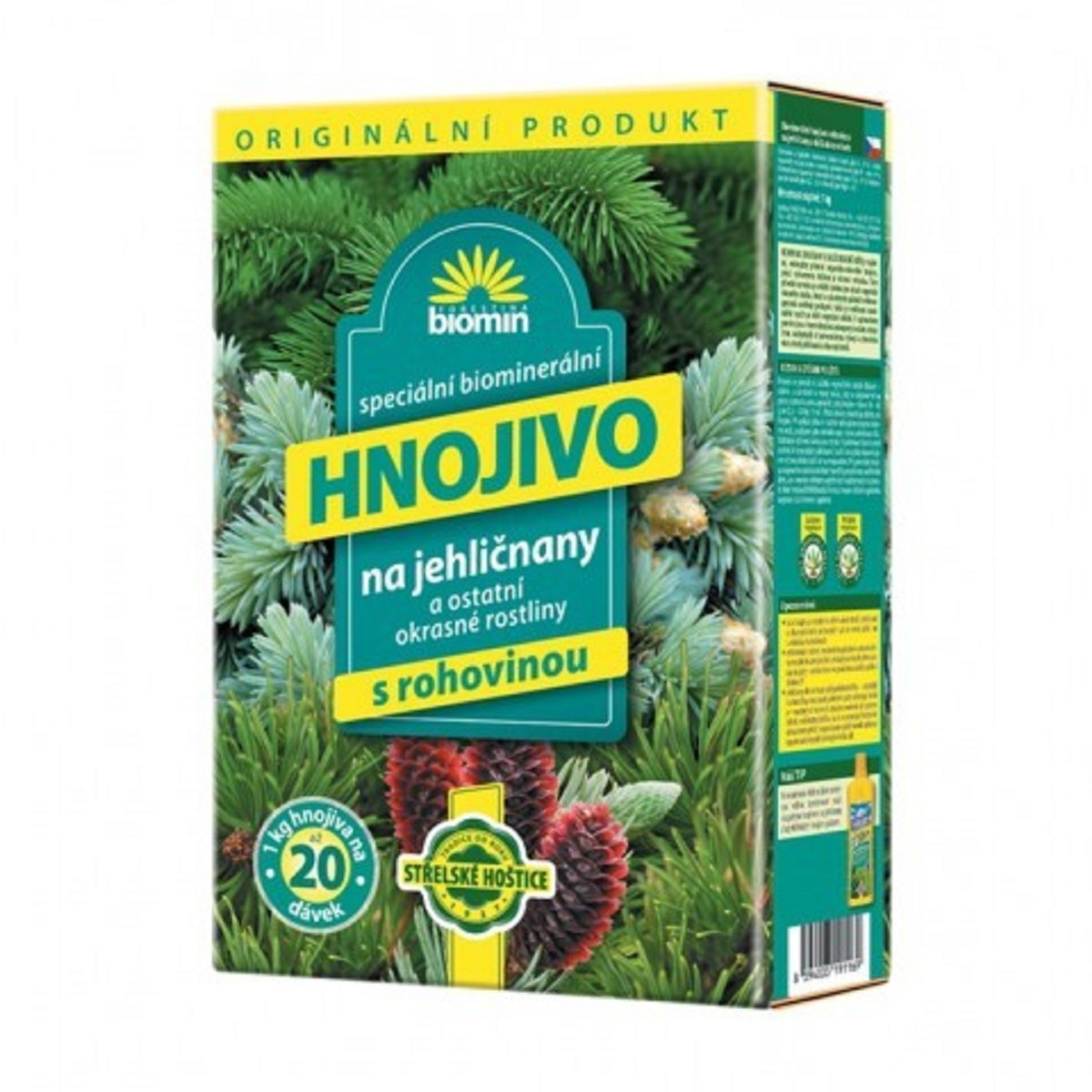 Hnojivo na jehličnany a okrasné rostliny - Forestina - hnojivo - 1 kg
