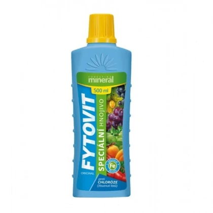 Fytovit proti žloutnutí listů (chloróze) - Forestina - hnojivo - 500 ml