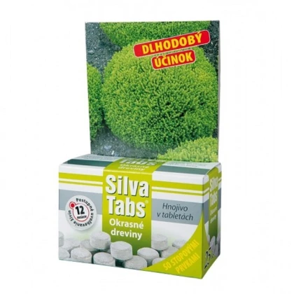 Hnojivo pro okrasné dřeviny - Silva Tabs - hnojivo - 250 g