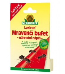 Náhradní náplň do mravenčího bufetu - Neudorff - ochrana rostlin - 20 ml
