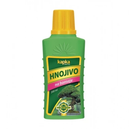 Hnojivo na bonsaje - Kapka - hnojivo - 200 ml
