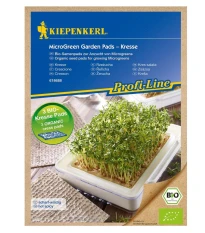 Mikrozelenina - microgreen - náhradní pláty bio řeřichy - 3 ks