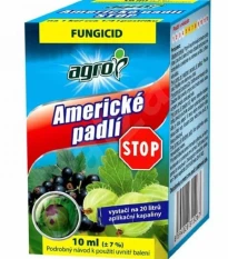 Americké padlí STOP - Agro - ochrana rostlin - 10 ml