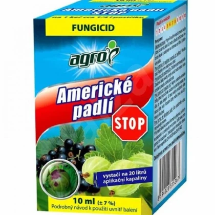 Americké padlí STOP - Agro - ochrana rostlin - 10 ml