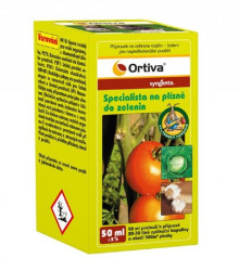 Ortiva specialista na plísně zelenin - AgroBio - ochrana rostlin - 50 ml