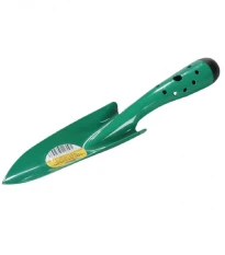 Lopatka zelená - kovová - 1 ks