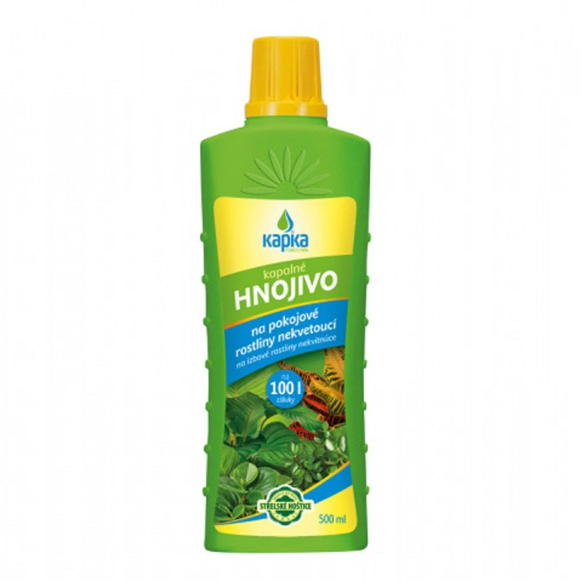 Hnojivo na pokojové nekvetoucí rostliny - Kapka - hnojivo - 500 ml