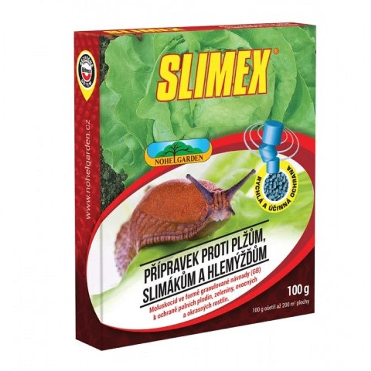 Slimex - Nohel Garden - ochrana rostlin - 100 g