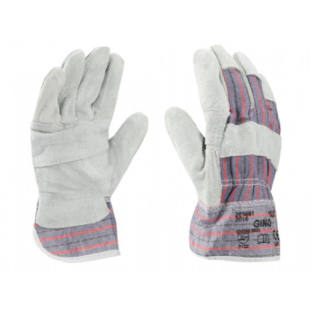 Pracovní rukavice GINO - velikost 10 - 1 ks
