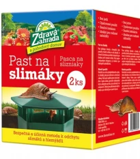 Past na slimáky - Zdravá zahrada - ochrana rostlin - 2 ks