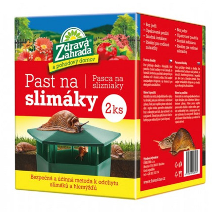 Past na slimáky - Zdravá zahrada - ochrana rostlin - 2 ks