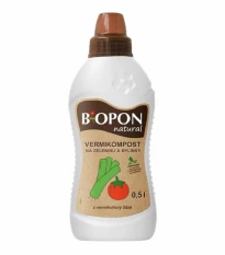Vermikompost na zeleninu a bylinky - BoPon - hnojivo - 500 ml