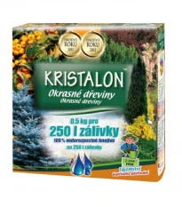 Kristalon pro okrasné dřeviny s mikroprvky - hnojivo - 500 g