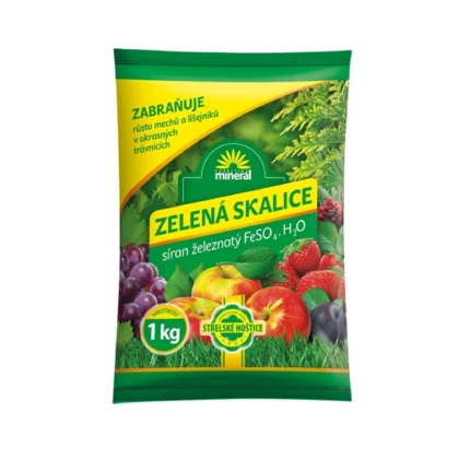 Zelená skalice - Forestina - hnojivo - 1 kg