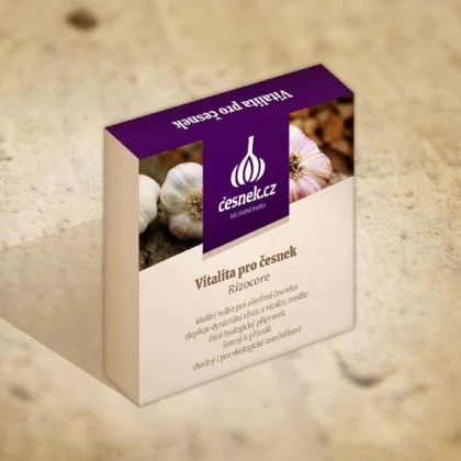 Rizocore - vitalita pro česnek - hnojivo - 2 g