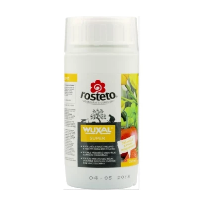 Wuxal super - Rosteto - hnojivo - 250 ml