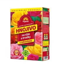 Hnojivo na růže a trvalky - Orgamin - hnojivo - 1 kg