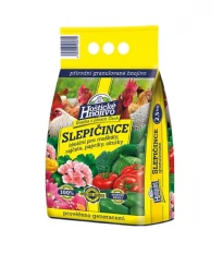 Hoštické slepičince - hnojivo - 2,5 kg